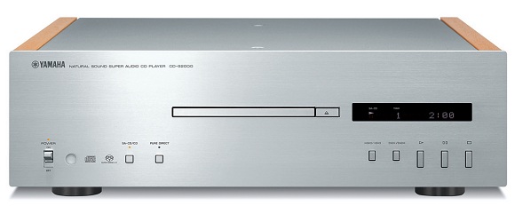 Yamaha CD-S2000 CD and SACD player